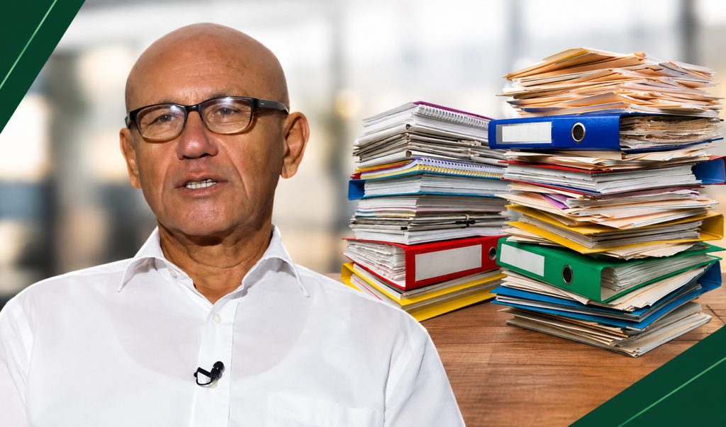 Yolsuzluk dosyaları ve CTP…  Talat; “Kimsenin kefili olamam!”