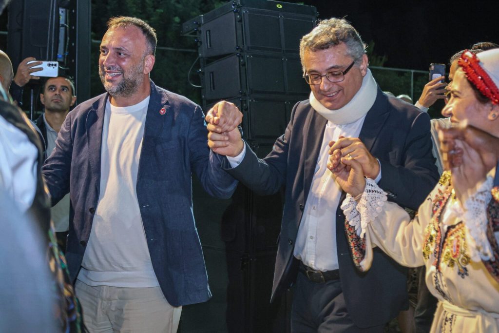 TDP, İki Toplumlu Barış Festivali’ne katıldı