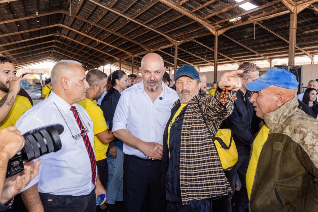 Bozkurt, Gazimağusa Serbest Limanı, Limanlar Dairesi ve Liman İşçileri Şirketi’ni ziyaret etti