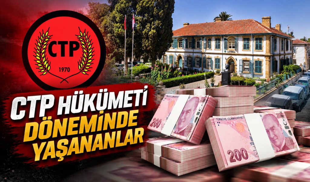 CTP hükümeti döneminde yaşananlar… Vakıflar İdaresi’nde ihalesiz işler, sahte faturalar