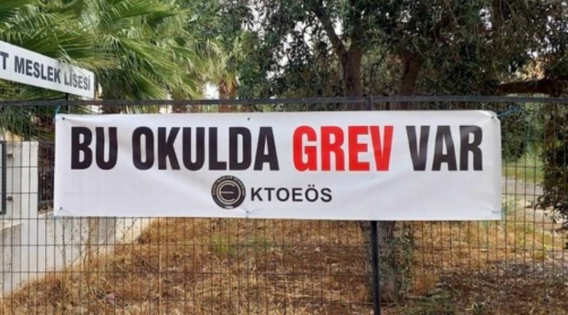 Güzelyurt ve Lefke bölgesindeki okullarda öğleden sonra grev yapılacak