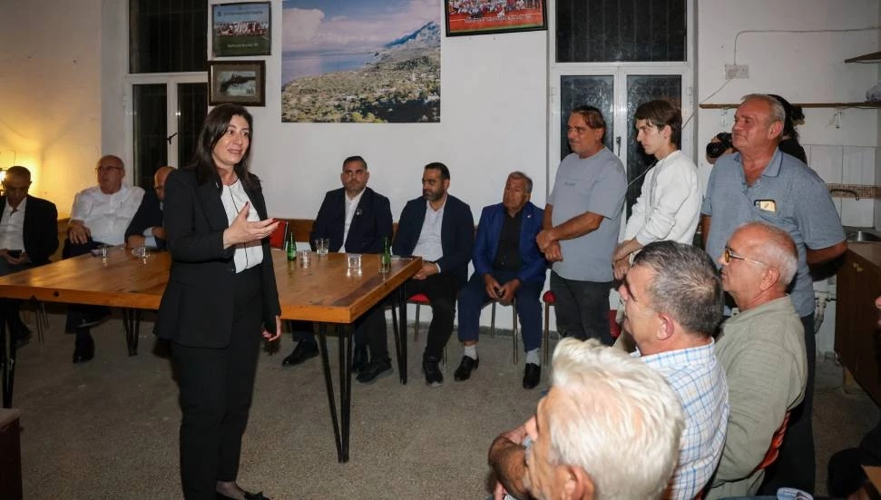 Sıla Usar İncirli: CTP halkın umudu, bu karanlığı birlikte aydınlatacağız